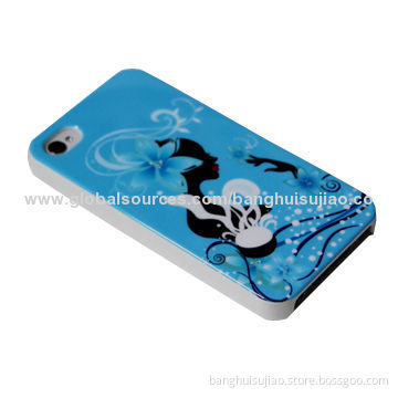 Colorful PC Cases for iPhone 5/5S, IMD Technology with Rubber Oil, Easy to Install and Remove
